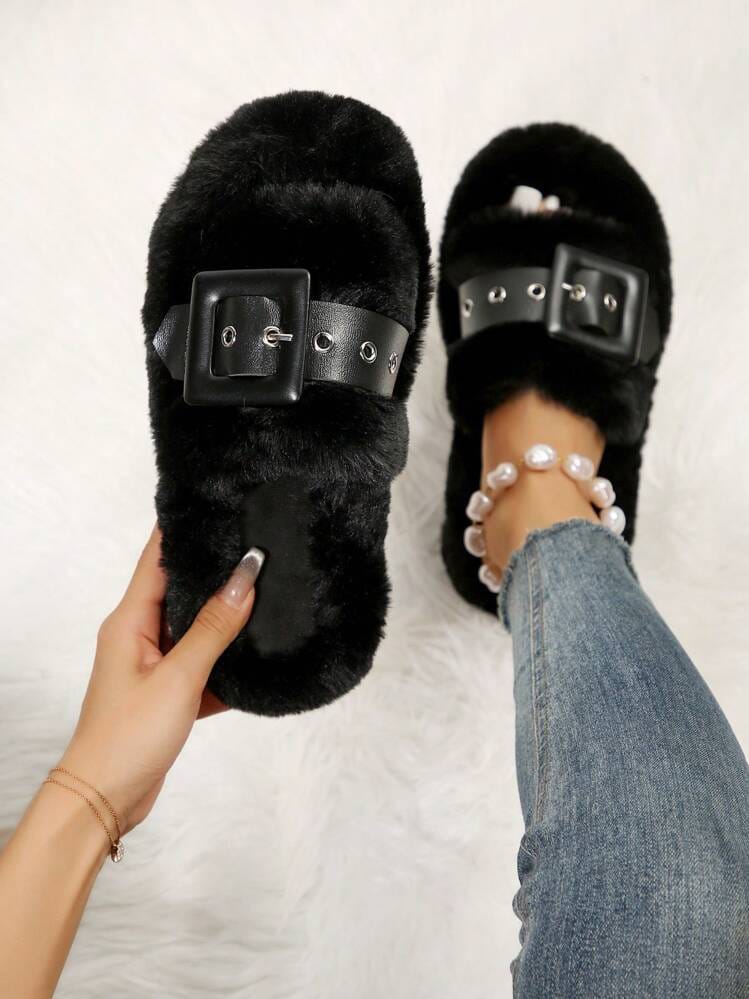 Fluffy Comfort Shoes