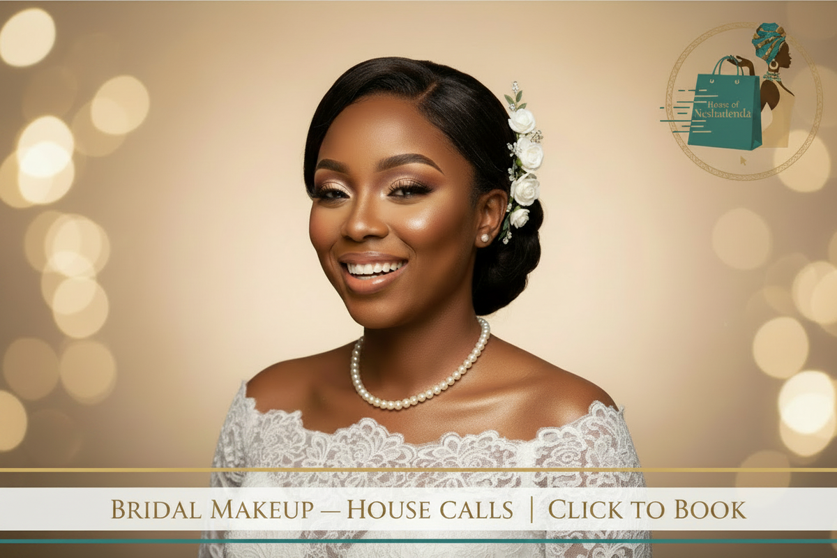 Bridal Makeup Banner — House of Neshadenda