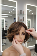 Peruvian Pixie Cut Wig — Lace Front Glueable
