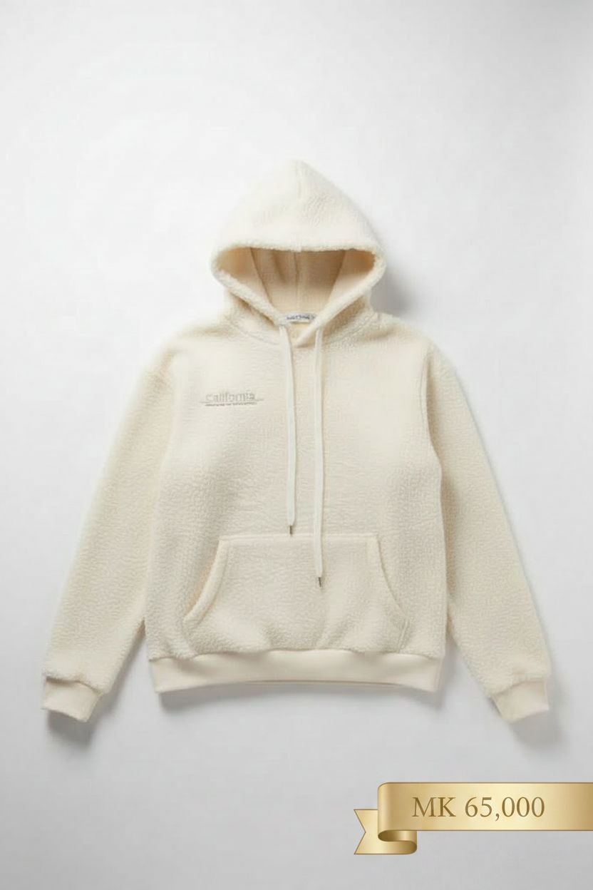 California Hoodie - Elegant Price Banner
