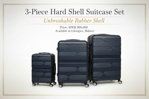 Luxury Suitcase Flyer - UNBREAKABLE