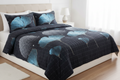 Super Double Quilted Bedding Set — With 2 Pillowcases