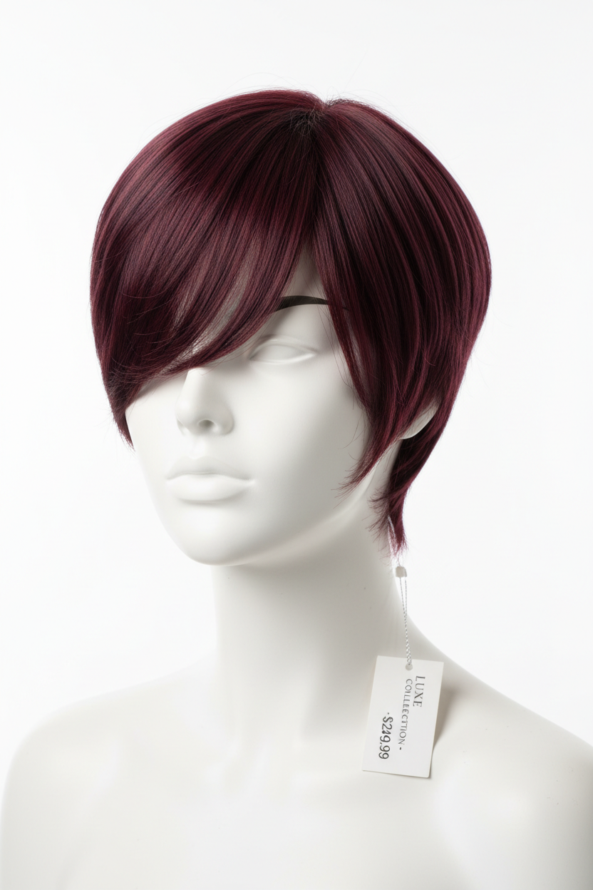 Peruvian Pixie - Burgundy Plum