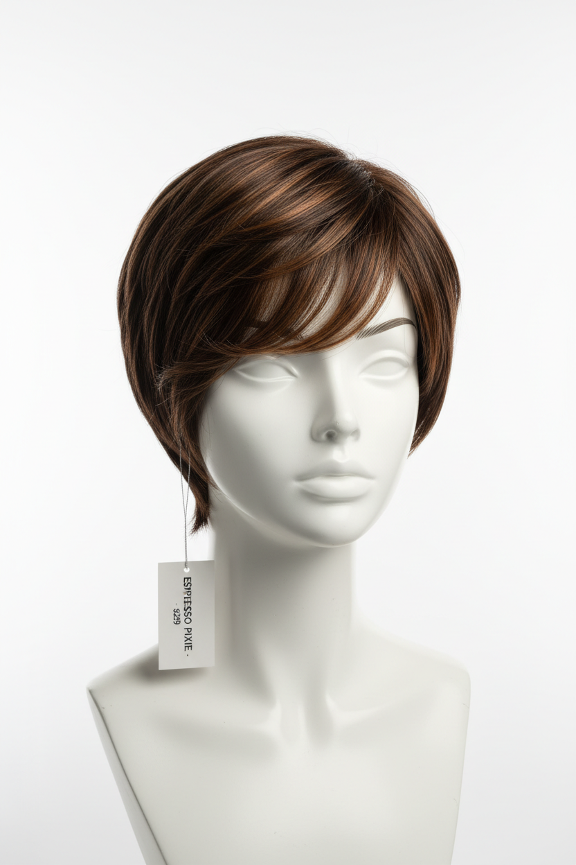 Peruvian Pixie - Espresso Brown